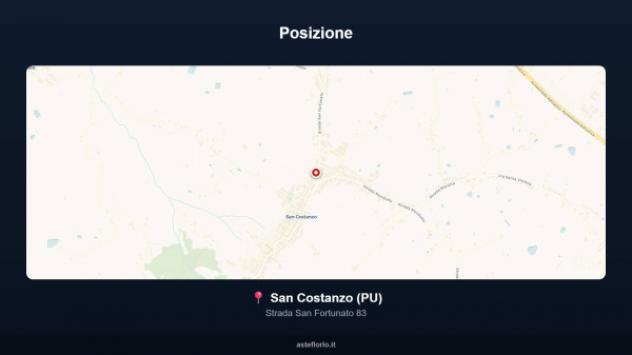 Immobile in asta di 61 m² in vendita a San Costanzo - Foto 18