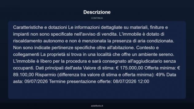 Immobile in asta di 222 m² in vendita a San Mango Piemonte - Foto 6