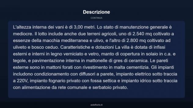Immobile in asta di 414 m² con più di 5 locali in vendita a Sant'Agata di Militello - Foto 14