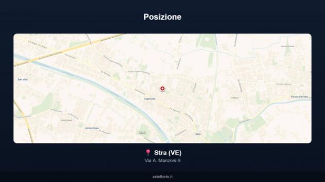 Immobile in asta di 134 m² con più di 5 locali e box auto in vendita a Stra - Foto 15