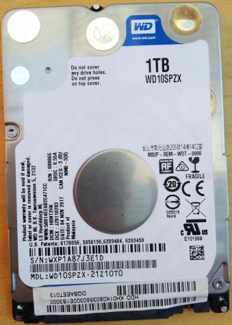 HARD DISK UN TERABYTE