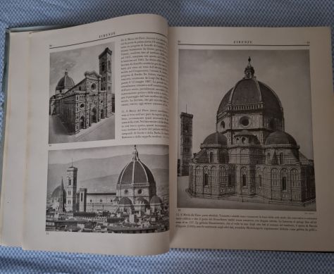 Toscana della serie Attraverso l'Italia del Touring Club Italiano 1934 pagine - Foto 4
