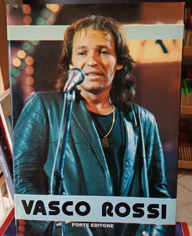 Storica monografia dedicata a Vasco Rossi, 1987.