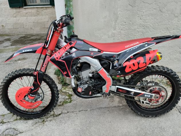 Honda CRF 250R 2017