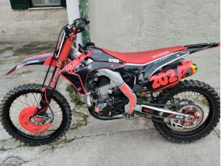 Honda CRF 250R 2017