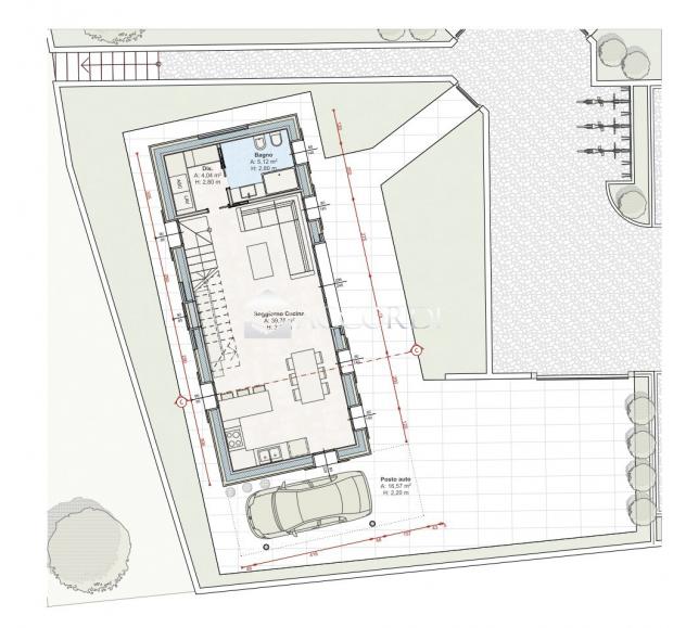 CASA INDIPENDENTE di 4 vani e di 128 mq (ASOLO) rif. AS325F - Foto 16
