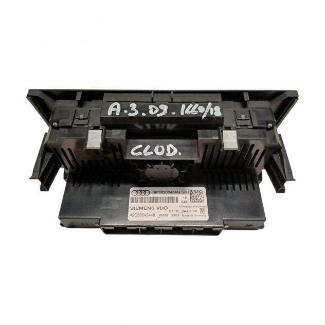 COMANDI CLIMA AUDI A3 Serie (8P1) 8P0820043AE5PR (0812) - Foto 4