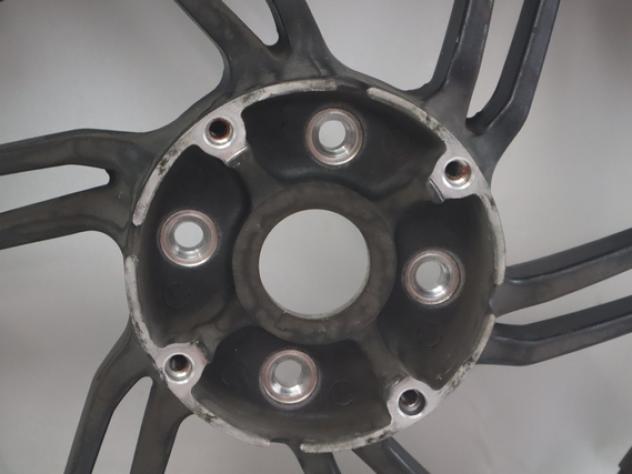HONDA SH 300 42650K53D00ZA CERCHIO RUOTA POSTERIORE 16X3.50 16 - 20 REAR WHEEL - Foto 4
