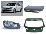 Vw Golf 6 paraurti cofano musata specchietto radiatore kit distribuzione 08>12