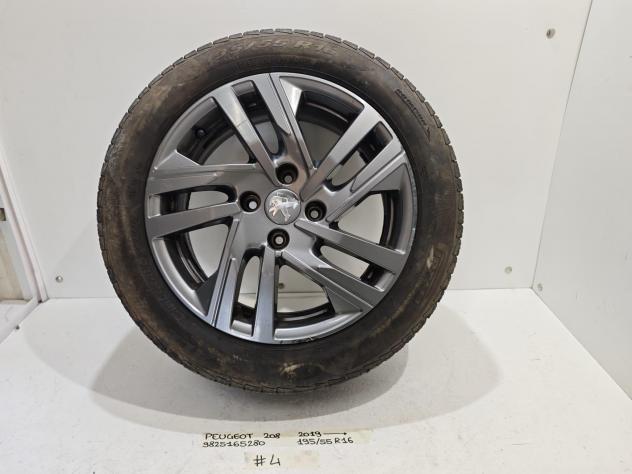CERCHIO IN LEGA PEUGEOT 208 Serie 9825165280 (19)