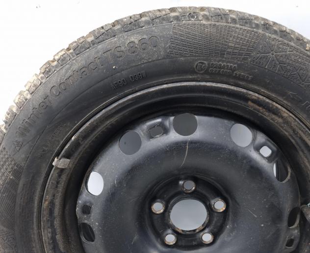 CERCHIO IN FERRO VOLKSWAGEN Polo 5° Serie 6C0601027B (0917) - Foto 10