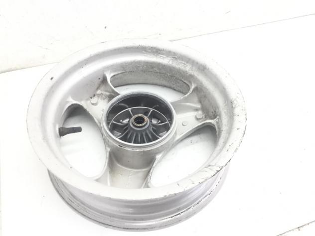 YAMAHA YN NEOS NEO'S 50 CERCHIO RUOTA POSTERIORE 12 X 3.50 1997 2001 5AD - Foto 5