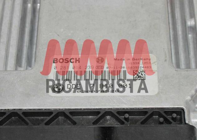 0281014239 BMW 118d 2.0 centralina motore Bosch - Foto 2