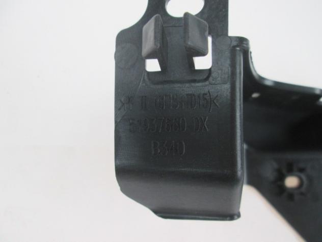 51937660 SUPPORTO PARAURTI POSTERIORE LATO DESTRO FIAT 500X 1.6 D RICAMBIO NUOVO - Foto 3