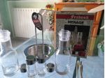 Menage 4pz. acciaio inox 18/10