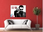 Quadro Depeche Mode dipinto a mano pop art
