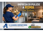 Impresa di pulizie Roma.A. cleaning Company Roma