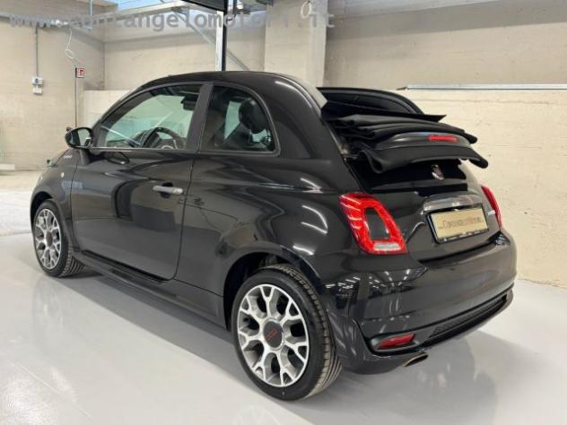 FIAT 500C cabrio 1.0 Hybrid Sport Unico proprietario km58000 rif. 23178889 - Foto 3