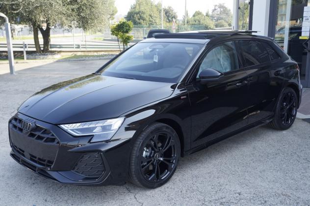 Audi A3 SPB 35 TDI S tronic line TETTO 360 SONOS MATRIX