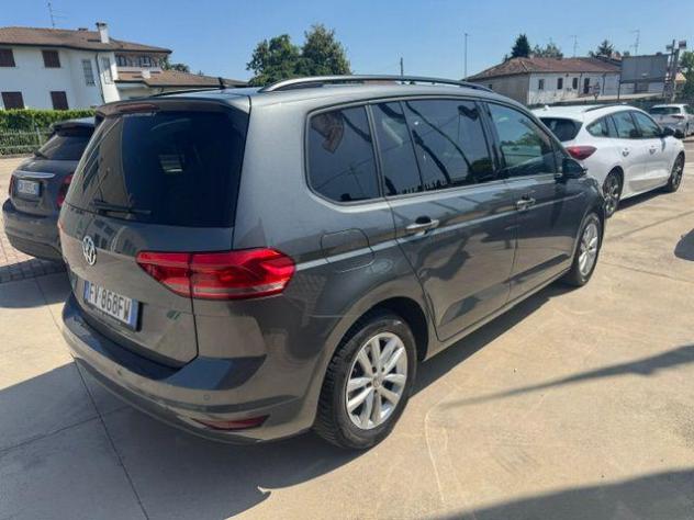 VOLKSWAGEN Touran 1.6 TDI 115 CV SCR DSG Business BlueMotion Technol rif. 23745053 - Foto 3