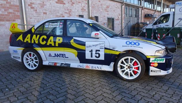 MITSUBISHI - Lancer EVOLUTION 5 * RALLIART EX TRELLES * - Foto 5