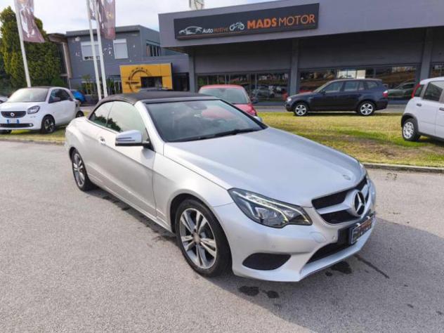MERCEDES-BENZ E 220 BlueTEC Cabrio Sport rif. 23684768