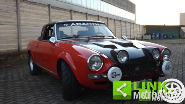 FIAT 124 Spider 1600 AS SPYDER SPORT 110 CV rif. 23993186