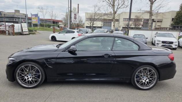 BMW M4 Cabrio Competition 450cv dkg PERMUTE UNICOPR. rif. 23992448 - Foto 4