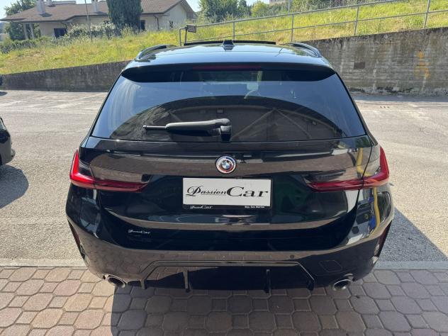 BMW Serie 3 330d touring xDrive 48V MHEV MSport aut. full - pelle - Foto 10