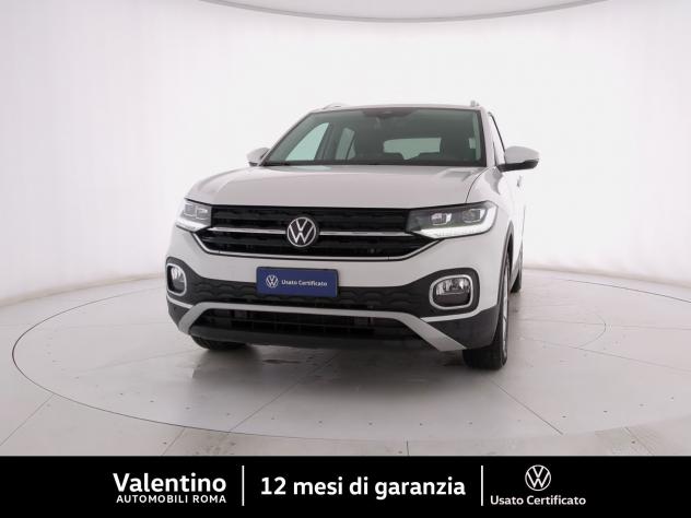 Volkswagen T-Cross 1.0 TSI 110 CV Advanced