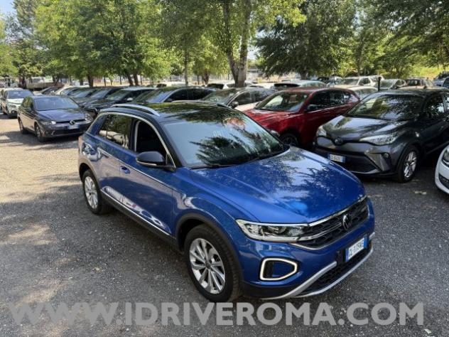 VOLKSWAGEN T-Roc T-Roc 1.0 tsi Style 110cv BICOLORE "BLUE RAVENNA rif. 23767390 - Foto 6