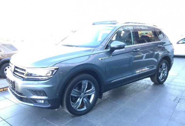 Volkswagen Tiguan ALLSPACE 2.0 TDI 4M R-LINE DSG NAVI PRO TETTO ACC - Foto 4