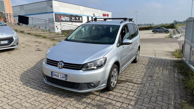 VW TOURAN 1.6 DIESEL 7 POSTI AUTOMATICO NEOP. - Foto 4