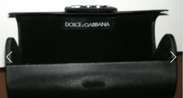 Custodia occhiali D&amp;G NUOVO - Foto 4