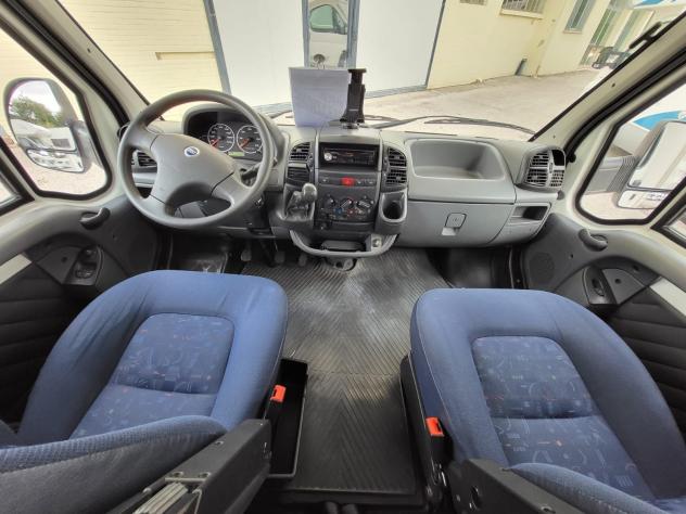 CAMPER MCLOUIS DUCATO MANSARDATO 7 POSTI LETTI CASTELLO CLIMATIZZATORE FOTOVOLTAICO GENERALI USATO - Foto 8