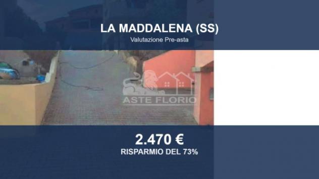 Immobile in asta di 9 m² in vendita a La Maddalena