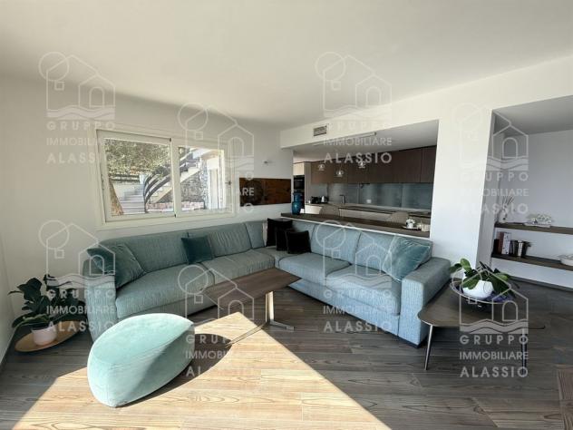 Splendida villa di nuova costruzione a Diano Gorleri, con vista mare bellissima - Foto 3