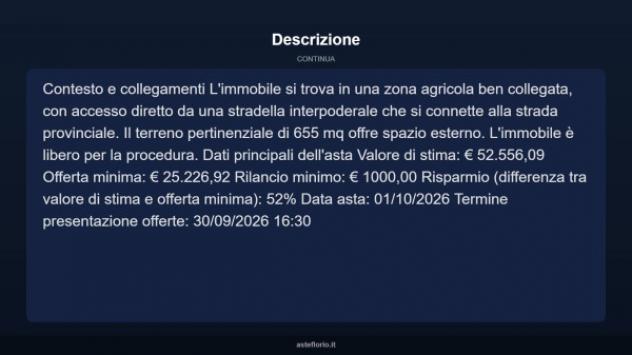 Immobile in asta di 137 m² in vendita a Partanna - Foto 14