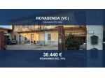 Immobile in asta di 204 m² con più di 5 locali e box auto in vendita a Rovasenda