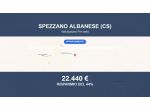 Immobile in asta di 146 m² in vendita a Spezzano Albanese