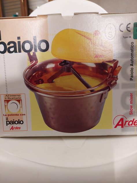 Paiolo per polenta