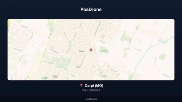 Immobile in asta di 55 m² in vendita a Carpi - Foto 10