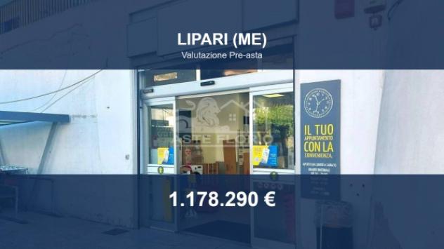 Immobile in asta di 663 m² in vendita a Lipari