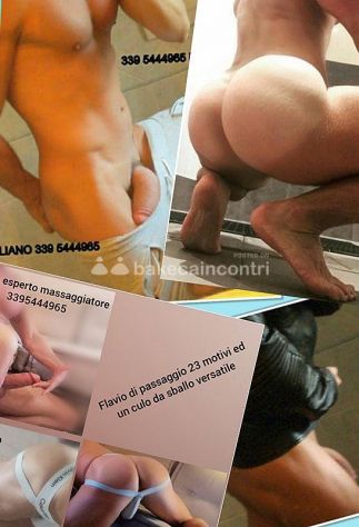 FLAVIO ITALIANO ESPERTISSIMO MASSAGGIATORE PER UOMINI Tel:3395444965