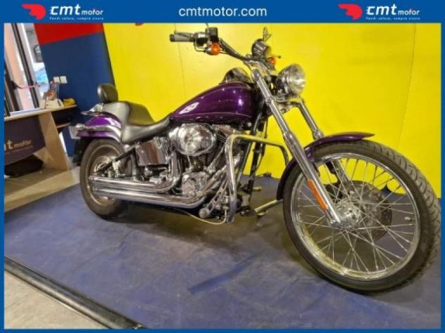 HARLEY-DAVIDSON 1450 Softail Deuce Finanziabile - Viola - 74380 rif. 23544867 - Foto 2