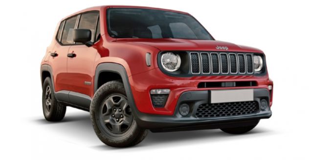 MUSATA COMPLETA JEEP RENEGADE