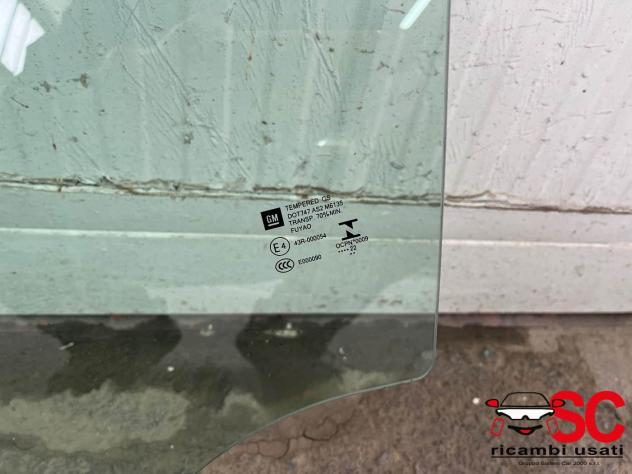 Vetro Scendente Posteriore Sx Opel Crossland X 13457750 - W00641 - Foto 2