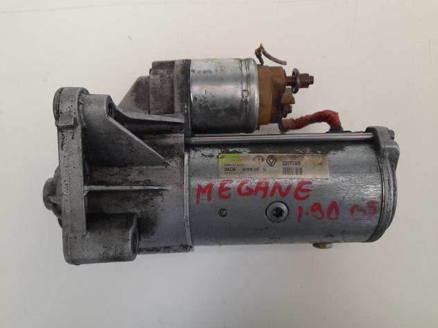 MOTORINO D' AVVIAMENTO RENAULT Megane Cabrio 8200331251 diesel 1.9 (0210)