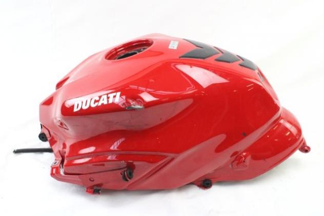 DUCATI SUPERSPORT 950 S 58612531CA SERBATOIO BENZINA 21 - 24 FUEL TANK CON AMMACCATURE E GRAFFI - Foto 3