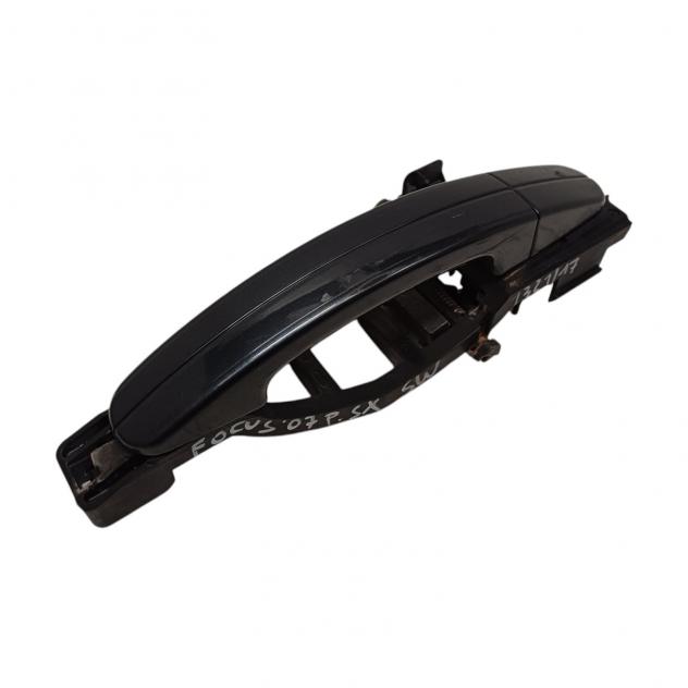 MANIGLIA ESTERNA POSTERIORE SINISTRA FORD Focus S. Wagon 3° Serie 1323272 (0408) - Foto 2